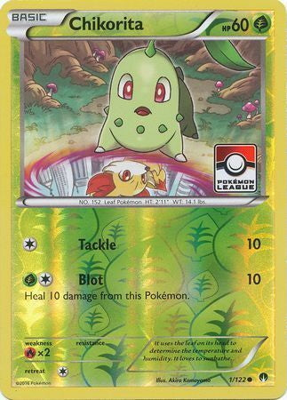 BREAKpoint Chikorita #1 League Promo